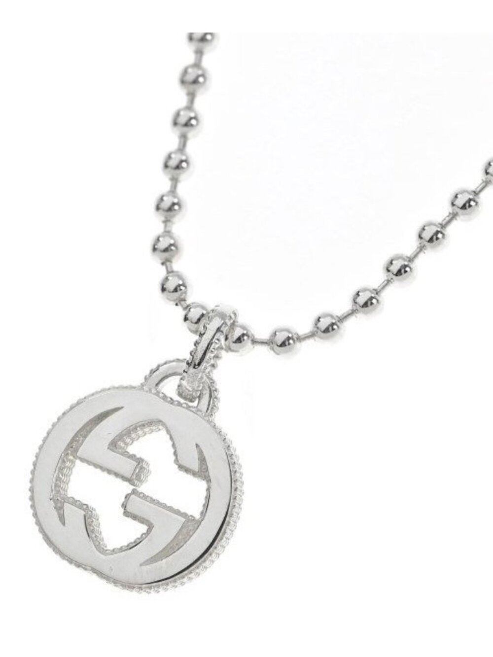 Gucci Interlocking G Necklace New